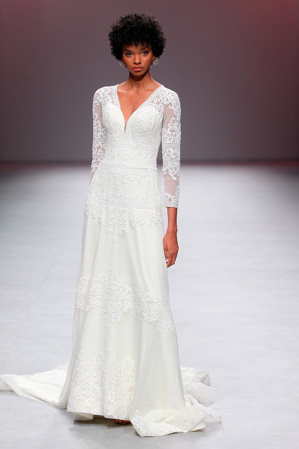 ilovebrides.pt Maria Salas Coleção 2020 Vestidos de Noiva